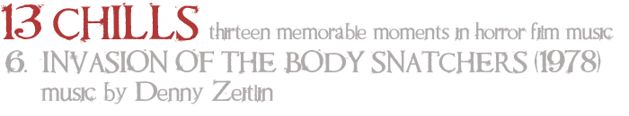 Invasion of the Body Snatchers title banner