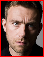 Damon Albarn portrait