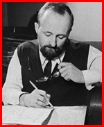 Krzysztof Penderecki portrait