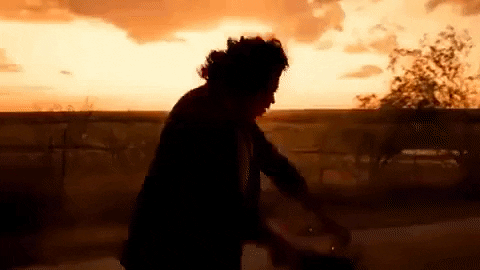 The Texas Chain Saw Massacre Leatherface Ballet animated gif