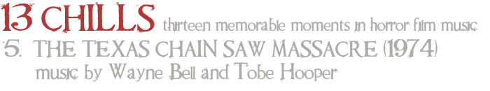 The Texas Chain Saw Massacre flash banner