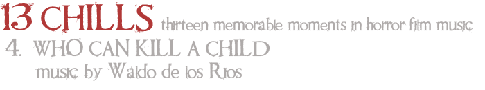 Who Can Kill a Child title banner